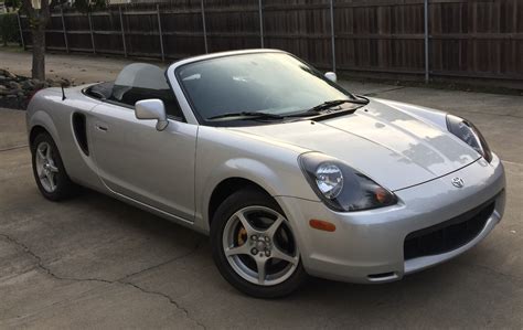 11K Mile 2001 Toyota MR2 Spyder 5 Speed For Sale On BaT Auctions Sold