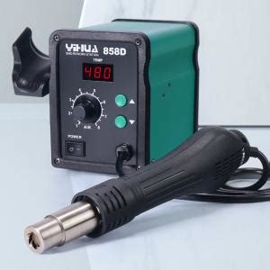 Yihua D W Led Digital Display Bga Hot Air Gun Soldering Rework Station Martview