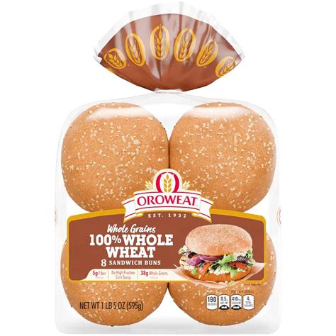 Oroweat Whole Wheat Buns Shop Buns Rolls At H E B