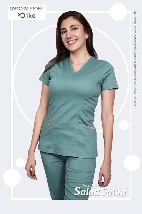 Uniforme Medico Color Verde Almacenes Salud Salud