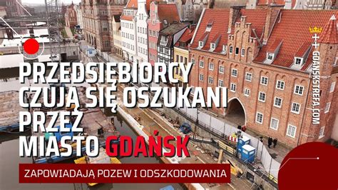 Kontra 11 Przedsiębiorcy czują się oszukani przez Miasto Gdańsk