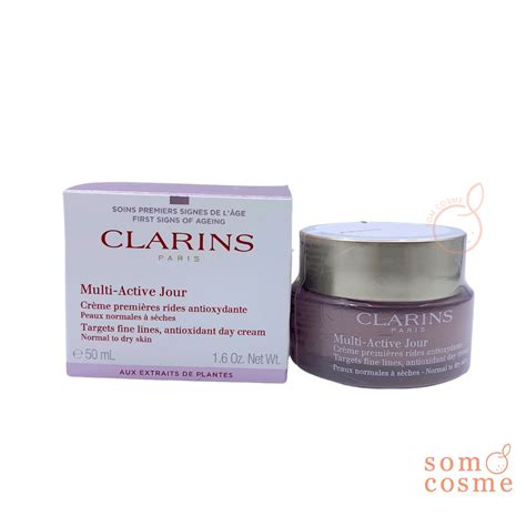 Clarins Multi Active Jour Day Cream 50 Ml Shopee Thailand