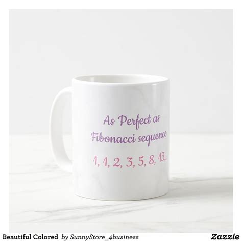 Beautiful Colored Coffee Mug