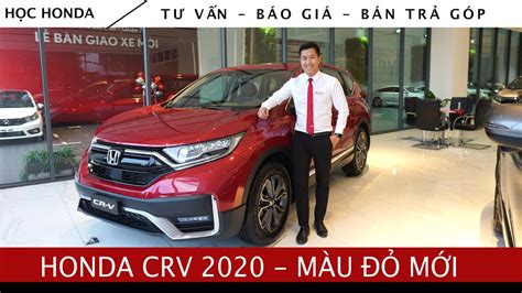 Chi tiết 61 về xe honda crv 2020 màu đỏ hay nhất f5 fashion