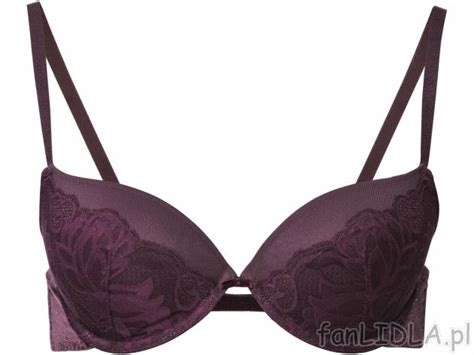 Koronkowy Biustonosz Push Up Esmara Lingerie Bielizna FanLIDLA Pl