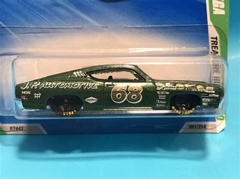 Hot Wheels Super Treasure Hunt Version Of A Ford Can Cost Autoevolution