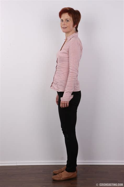 Redhead MILF Slowly Strips Off Her Pink Blo XXX Dessert Picture