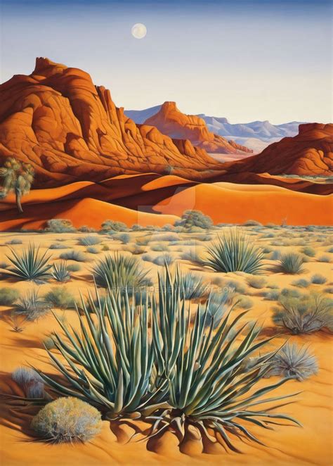 Desert landscape by ArtsFuture on DeviantArt