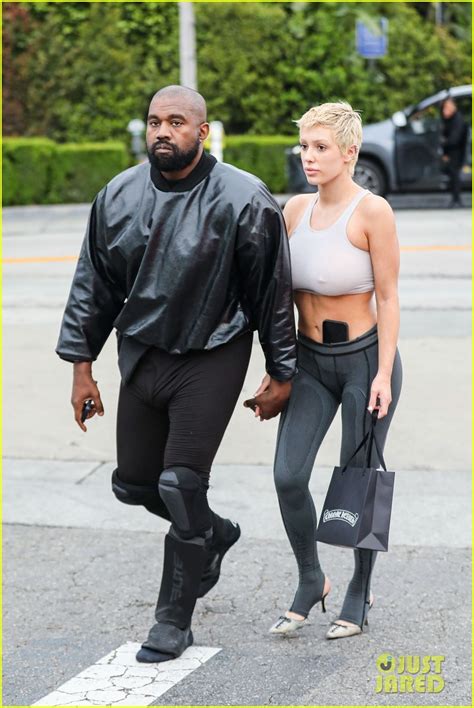 Kanye West & Wife Bianca Censori Wear Athleisure Outfits for Dinner ...