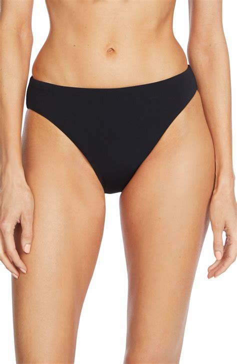 Robin Piccone Ava Bikini Bottoms In Blue Lyst