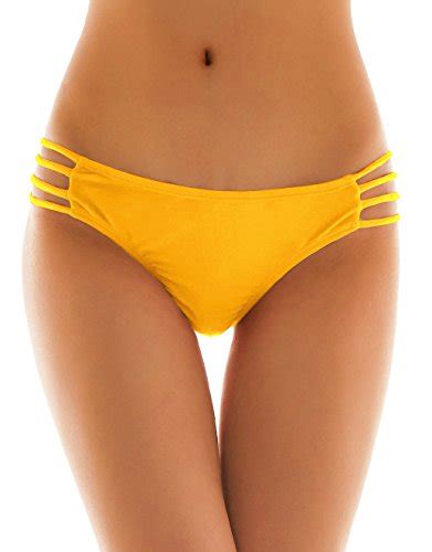 SHEKINI Sexy String Maillots de Bain Femme Brésilien Bas de Bikini Femme Thong Bikini Bottom
