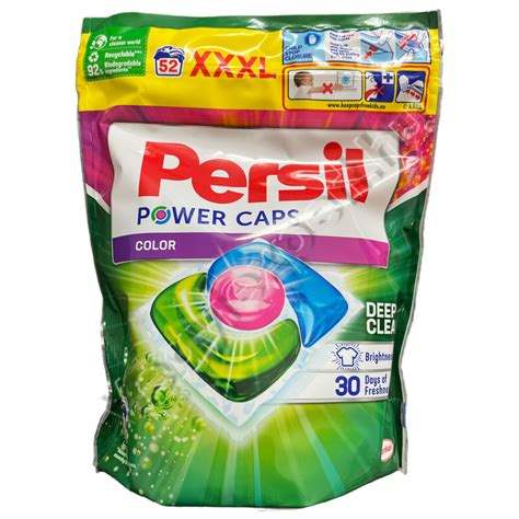 Persil Power Caps Mos Kapszula Color Db Vegyiexpert Kft