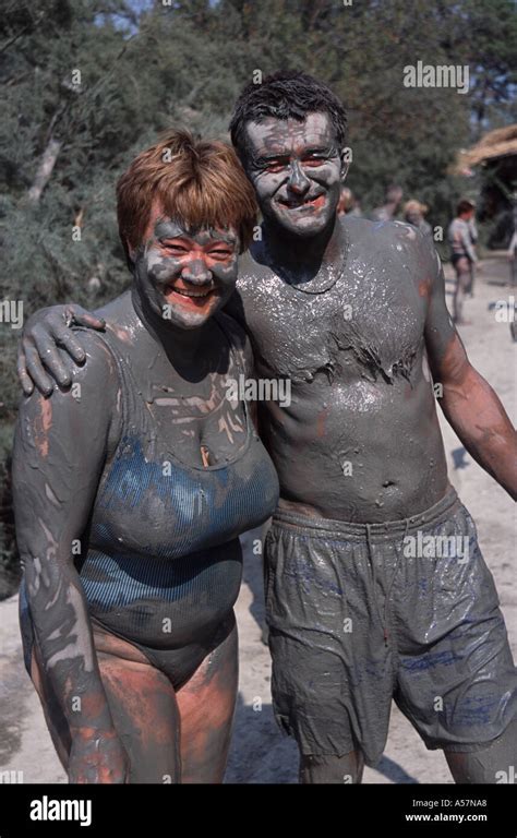 Turkey Mud Bath Hi Res Stock Photography And Images Alamy