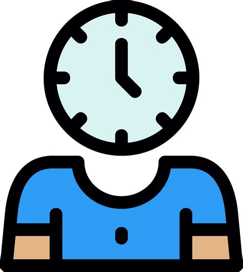 diseño de icono de vector de paciencia 15859242 Vector en Vecteezy