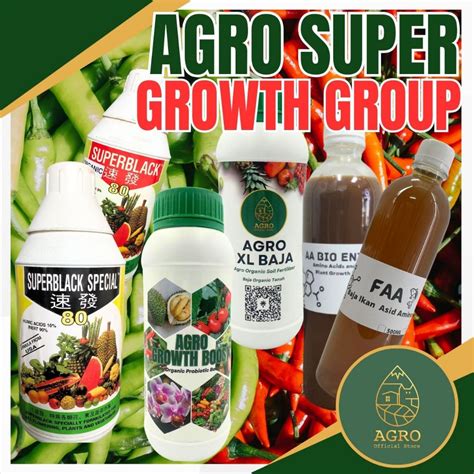 Organic Booster Vitamin Air Baja Ut Daun Bunga Pokok Anak Pokok Tanaman