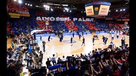 Acb Barcelona Lassa Real Madrid Er Partido Youtube