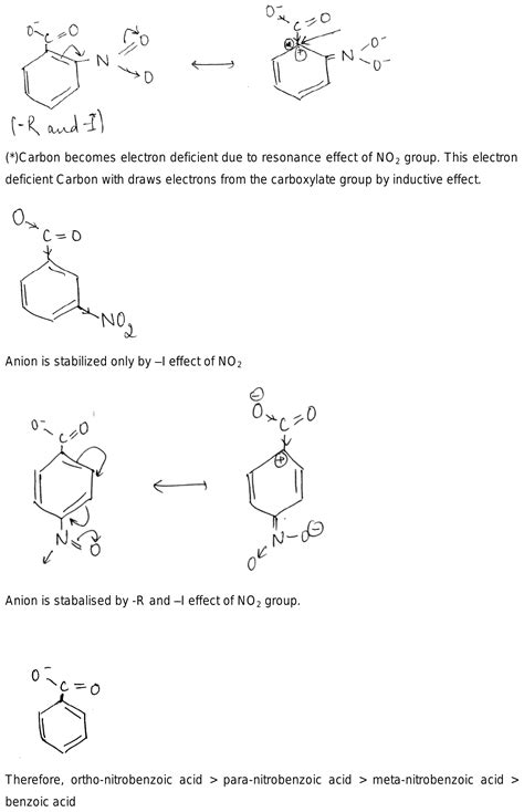 Which Of The Following Compounds Is Most Acidic A Benzoic Acid B Ortho