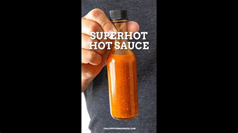 Crazy Superhot Hot Sauce Shorts Youtube