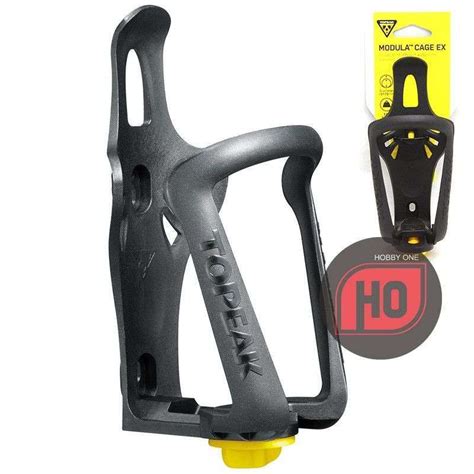 Jual TOPEAK MODULA CAGE EX BLACK Bottle Cage Bidon Tempat Botol