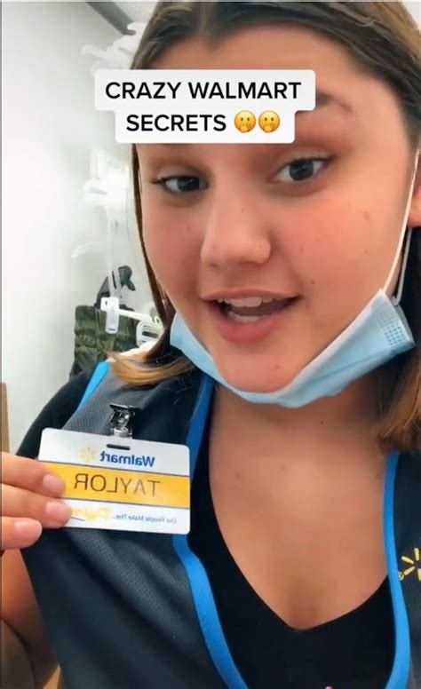 Walmart Name Tag