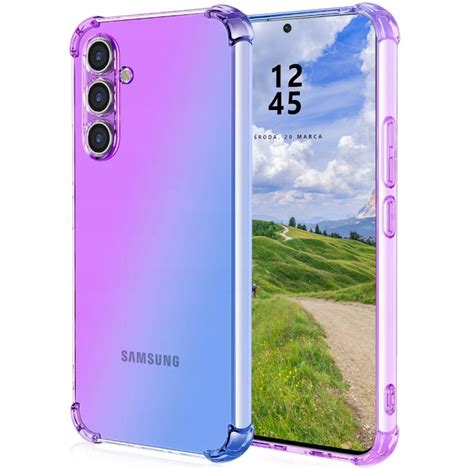 Etui Do Samsung S23 FE 5G PANCERNE OCHRONNE SHOCKPROOF CLEAR CASE