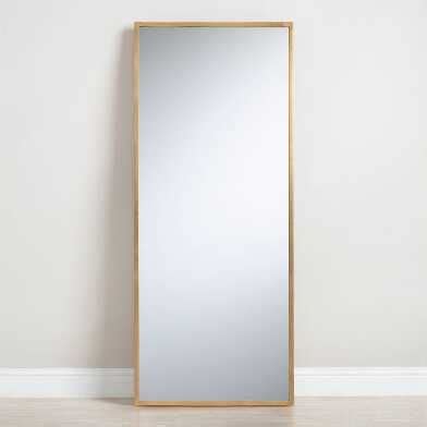 Metal Vintage Style Leaning Full Length Mirror World Market Artofit