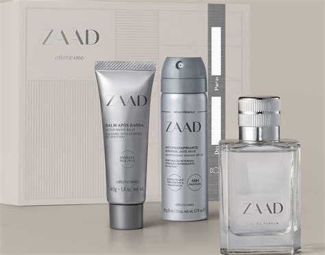 Preço Zaad O Boticario - Kit Presente Zaad (3 itens) | O Boticário