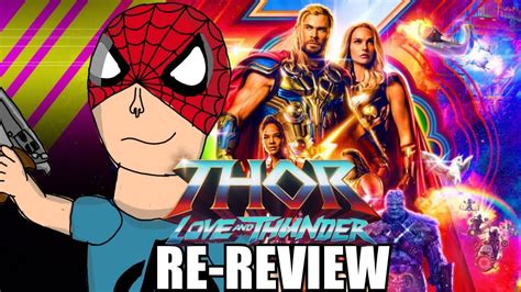 The Re Review Thor Love And Thunder Youtube