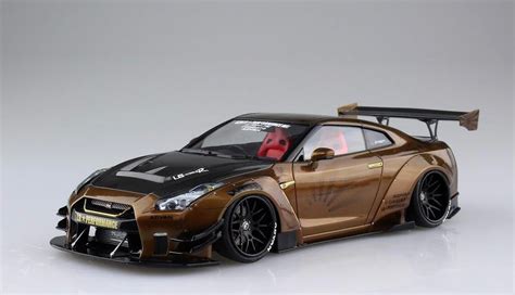 NISSAN R35 GT-R LIBERTY WALK LB WORKS TYPE 2 VER. 1 – dmodelkits