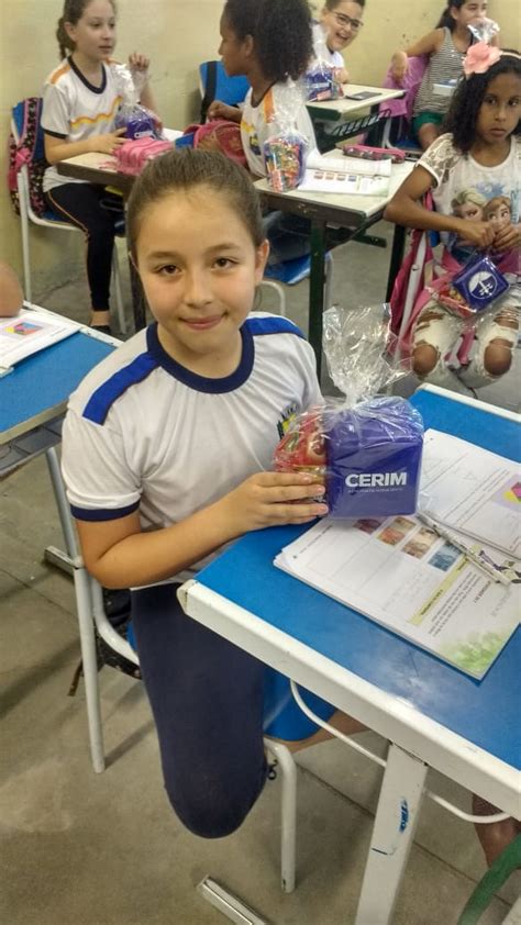 Conclu Da A Primeira Etapa Do Projeto Cerim Na Minha Escola