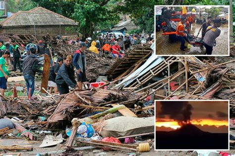 Krakatoa volcano eruption – At least 168 dead and 745 injured after ...