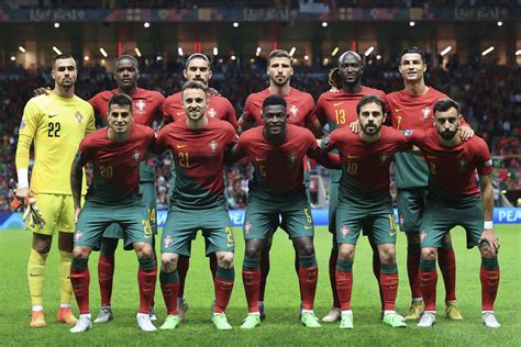 Coupe Du Monde Voici L Quipe Du Portugal