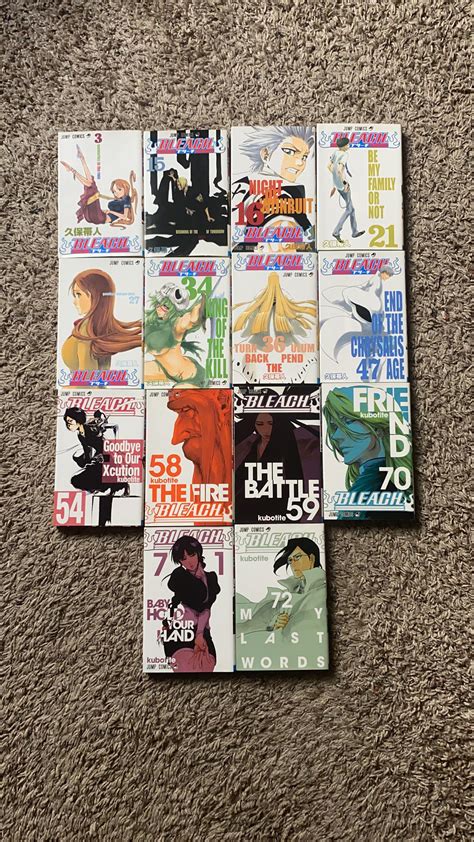Bleach Manga collection : r/bleach