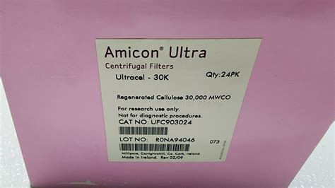 Millipore Ufc Amicon Ultracel Regenerated Cellulose Membrane