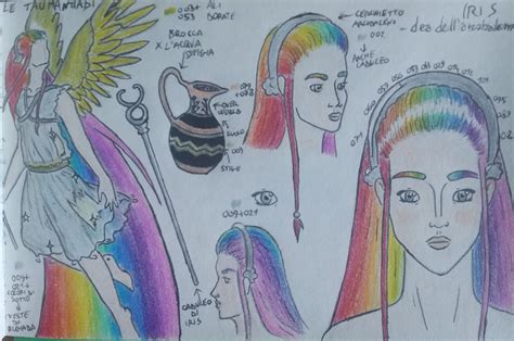 20. IRIS - Goddess of Rainbow by deusexmatita on DeviantArt