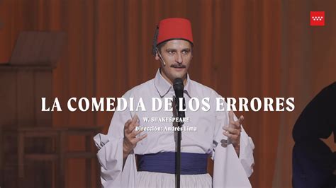 Descubre Las Mejores Opiniones Sobre La Comedia De Los Errores En El