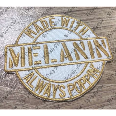 Melanin Patches The Crafty Shed