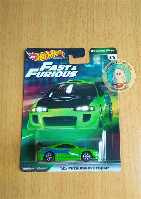 Promo Hot Wheels Hotwheels Fast Furious Mitsubishi Eclipse Diskon 17