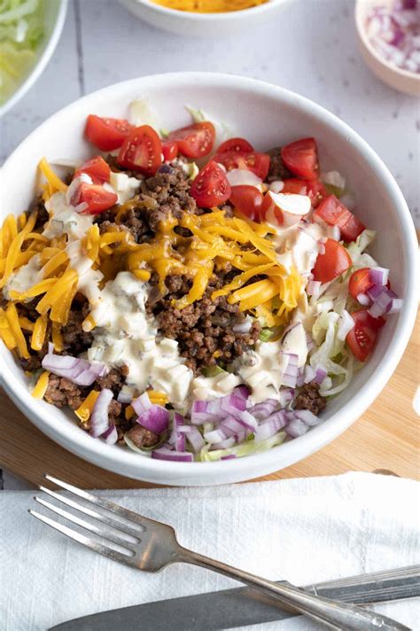 Cheesburger Bowls - LadyPearTree