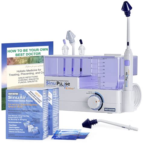 Buy Sinupulse Elite Advanced Nasal Irrigation System Pulsating Nasal