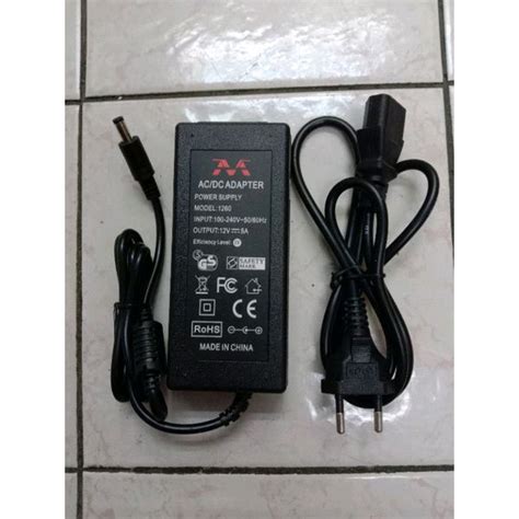 Jual Ac Dc Adaptor Tv Led Juc Volt Shopee Indonesia