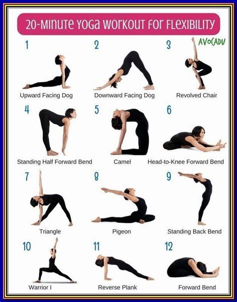 Pin on Exercícios de yoga