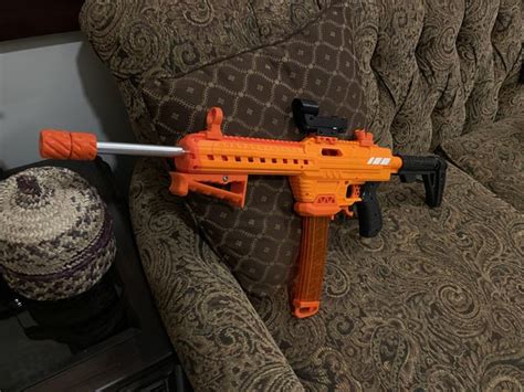 Nexus pro successfully modded : r/Nerf