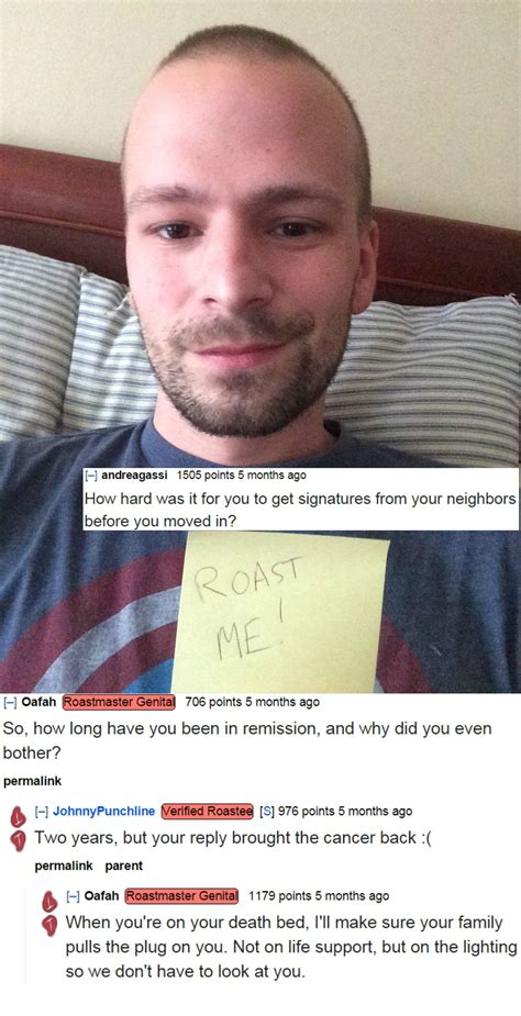 20 People Who Foolishly Asked To Get Roasted - Funny Gallery | Funny