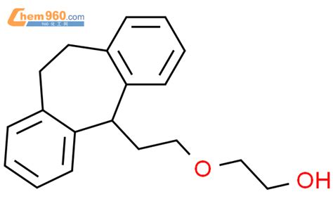 146844 36 2 Ethanol 2 2 10 11 Dihydro 5H Dibenzo A D Cyclohepten 5