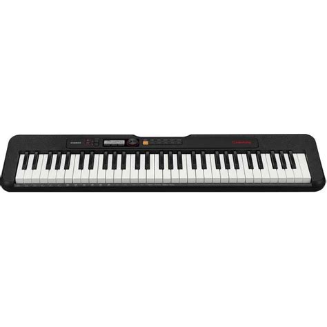 Kit Teclado Musical Casiotone Ct S Casio Preto Teclas Suporte X