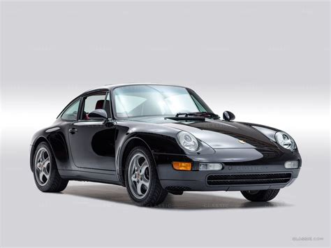 1996 Porsche 993 Black