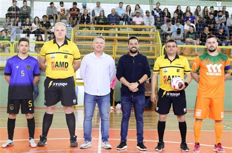 Campeonato Municipal de Futsal inicia em Timbó Prefeitura de Timbó