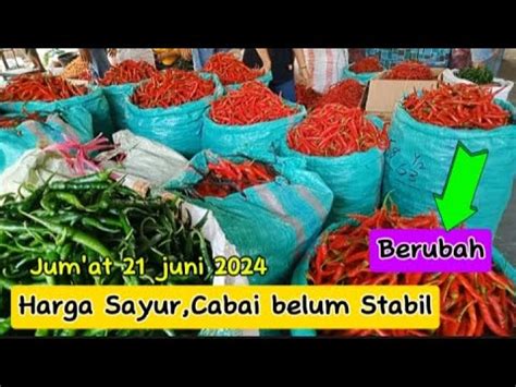 Harga Sayur Dan Bawang Serta Cabai Hari Ini Kembali Berubah Dipasar