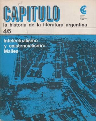 Capitulo La Historia De La Literatura Argentina N